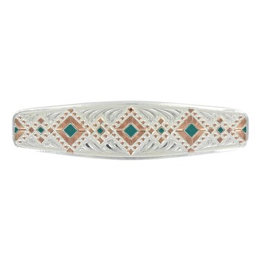 Montana Silversmiths Western Lifestyle Made in the USA Barrette (Southwestern)