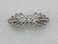 Faship Gorgeous Clear Rhinestone Crystal Small Floral Hair Barrette Clip