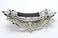Faship Gorgeous Blue Rhinestone Crystal Big Floral Hair Barrette