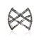 Stretchy No-Slip Hair Clip for Thick, Wavy Naturally Curly, Kinky Hair - Updos in Seconds, No Damage, Creases, or Pain - Comfy UpDo, Ponytail, French Twist, Bun (Earth - Large)