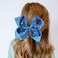 5 Inches Sequins Large Bows Alligator Hair Clip Hair Barrettes Accessories for Women Teens Girls Kids