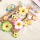 10 Pcs Colorful Hawaii Plumeria Flower Clips Hawaiian Flower Hair Barrettes Beach Party Hair Clips Artificial Tropical Hairpins for Wedding Hair Clips