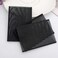 10Pcs Black Magic Bang Hair Styling Tool - Plastic Paste Posts, Square Hair Holders, Barber Grippers Accessories