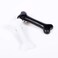 2Pcs White Dog Bone Hair Clips Hairpins Barrette,Punk Personality Women Lovely Hair Band Decoration Design Headwear Hair Clips, Hair Accessories