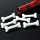 2Pcs White Dog Bone Hair Clips Hairpins Barrette,Punk Personality Women Lovely Hair Band Decoration Design Headwear Hair Clips, Hair Accessories