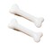 2Pcs White Dog Bone Hair Clips Hairpins Barrette,Punk Personality Women Lovely Hair Band Decoration Design Headwear，Hair Clips，Clips and Barrettes