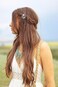 16Pcs Western Turquoise Hair Pins Southwestern Country Cowgirl Bobby Pins Cowboy Hat Boot Cactus Star Lightning Hair Clips Barrettes Boho Women Girl Decorative Bobby Pin Hair Accessories (16 pcs