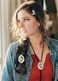 16Pcs Western Turquoise Hair Pins Southwestern Country Cowgirl Bobby Pins Cowboy Hat Boot Cactus Star Lightning Hair Clips Barrettes Boho Women Girl Decorative Bobby Pin Hair Accessories (16 pcs