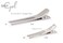 Curly Girl Hair Clips, 2pcs Volume &amp; Root Lifting Curl Clips for Women, Curly Hair Care, Size: Claw, Style: Alligator, Bow Embellishment, 50 Count, Home Use, Solid, Clamp