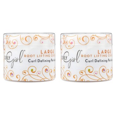 Curly Girl Hair Clips, 2pcs Volume &amp; Root Lifting Curl Clips for Women, Curly Hair Care, Size: Claw, Style: Alligator, Bow Embellishment, 50 Count, Home Use, Solid, Clamp
