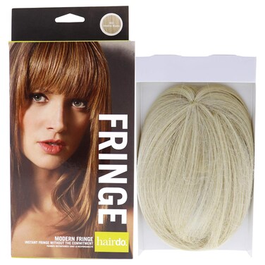 Hairdo Modern Fringe Clip In Bang, R22 Swedish Blonde