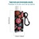 HEYSKAY Lip Balm Holder Sleeves Keychain Chapstick Elastic Sleeves (Floral patterns)