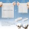 100% Cotton Disposable Face Towel Biodegradable Face Towel for Drying Face 50 Count/Box Extra Thick Soft One Time Use Face Towels 10"&times;12" Large Clean Towels for Sensitive Skin, Baby Care