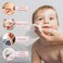 100% Cotton Disposable Face Towel Biodegradable Face Towel for Drying Face 200Count/4Box Extra Thick Soft One Time Use Face Towels 10"&times;12" Large Clean Towels for Sensitive Skin, Baby Care