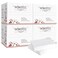 100% Cotton Disposable Face Towel Biodegradable Face Towel for Drying Face 200Count/4Box Extra Thick Soft One Time Use Face Towels 10"&times;12" Large Clean Towels for Sensitive Skin, Baby Care