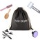 3   6   8 Pack Hair Dryer Bags Drawstring Bag Container Hairdryer Bag for travel bathroom (3 PCS Grey)