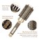 Round Brush for Blow Drying, Nano Thermal Ceramic &amp; Ionic Tech Hair Brush with Boar Bristles, Professional Round Barrel Brush for Styling, Curling &amp; Straightening by Sndyi (2.9 Inch, Barrel 1.7 Inch)