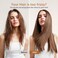 Round Brush for Blow Drying, Nano Thermal Ceramic &amp; Ionic Tech Hair Brush with Boar Bristles, Professional Round Barrel Brush for Styling, Curling &amp; Straightening by Sndyi (2.9 Inch, Barrel 1.7 Inch)