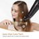 Round Brush for Blow Drying, Nano Thermal Ceramic &amp; Ionic Tech Hair Brush with Boar Bristles, Professional Round Barrel Brush for Styling, Curling &amp; Straightening by Sndyi (2.9 Inch, Barrel 1.7 Inch)