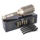 Round Brush for Blow Drying, Nano Thermal Ceramic &amp; Ionic Tech Hair Brush with Boar Bristles, Professional Round Barrel Brush for Styling, Curling &amp; Straightening by Sndyi (2.9 Inch, Barrel 1.7 Inch)