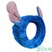 LUV HER Girls Cartoon Character Headbands - One Size Fits All, Soft Stretchy Fabric - The Stitch - Fun Fashion Accessory for Everyday or Special Occasions