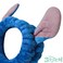 LUV HER Girls Cartoon Character Headbands - One Size Fits All, Soft Stretchy Fabric - The Stitch - Fun Fashion Accessory for Everyday or Special Occasions