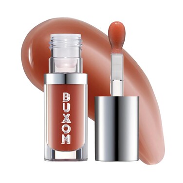Buxom Full On Glossy Lip Oil - Non-Sticky, All-Day Juicy Hydration &amp; Instant Plumping - Lightweight, Comfortable Wear, Infused with Unique Peptide Complex for Soft, Voluminous Lips