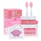 6-in-1 Lip Care Kit With Lip Sleeping Mask, Silicone Brush, Sugar Lip Scrub, Lip Mask Sheet to Reveal Luscious, Lip Exfoliator Scrub to Soft Lips &ndash; Korean Lip Therapy Set for a Fuller