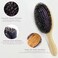 Controlled Chaos Boar Bristle Hair Brush&ndash;Wooden Bamboo Hair Brush for Women &amp; Men, Detangling Brush for Any Hair Type-Eco Friendly Curly Hair Brush