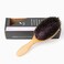 Controlled Chaos Boar Bristle Hair Brush&ndash;Wooden Bamboo Hair Brush for Women &amp; Men, Detangling Brush for Any Hair Type-Eco Friendly Curly Hair Brush