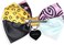 Bioworld The Nightmare Before Christmas Sally Hair Bow Hair Clip