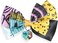 Bioworld The Nightmare Before Christmas Sally Hair Bow Hair Clip