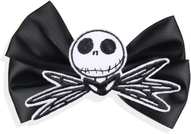 The Nightmare Before Christmas Jack Skellington Hair Bow Hair Clip