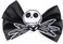 The Nightmare Before Christmas Jack Skellington Hair Bow Hair Clip