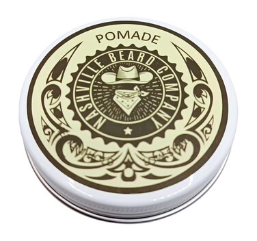 Men's Hair Pomade Medium Hold with Low Shine, 4oz