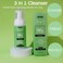 3 in 1 White Willow Bark pH 5.5 Foam Facial Cleanser 4 fl. oz. (120ml) Soft Bubble Fragrance-Free Low-pH Korean Hydrating Cleaning Wash for Sensitive Skin