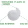3 in 1 White Willow Bark pH 5.5 Foam Facial Cleanser 4 fl. oz. (120ml) Soft Bubble Fragrance-Free Low-pH Korean Hydrating Cleaning Wash for Sensitive Skin