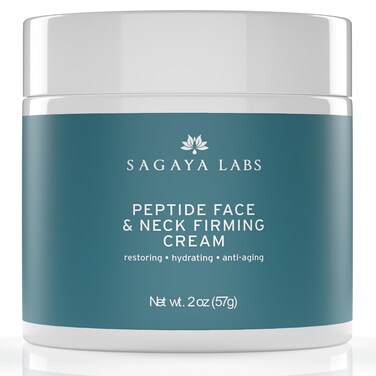 Anti-Aging Facial Cream with Peptides for Face &amp; Neck Firming