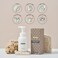 Baby Powder Double Scented Foaming Hand Soap, Moisturizing Foam with Fig and Pomegranate Extract, Vegan Wash for Bathroom and Kitchen, 10.14 fl oz (3)