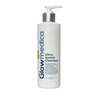 Ultra Gentle Cleanser with Marine Algae and Aloe Vera Gel for Sensitive Skin