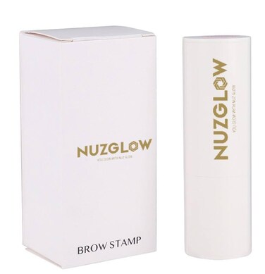 Generic Eyebrow Stamp Kit with Waterproof Stencils for Precise Brow Makeup, Black