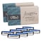 Jeremy's Razors for Men - Sprint 3 Razor Blade Refills - 8 Cartridges (Fits All 2nd Gen Jeremy's Razor Handles) - Stainless Steel, Lubricating Strip, Easy Rinse Design - Men's Shaving Blades Refill