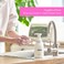Baby Powder Double Scented Foaming Hand Soap, Moisturizing Foam with Fig and Pomegranate Extract, Vegan Wash for Bathroom and Kitchen, 10.14 fl oz (No Box)