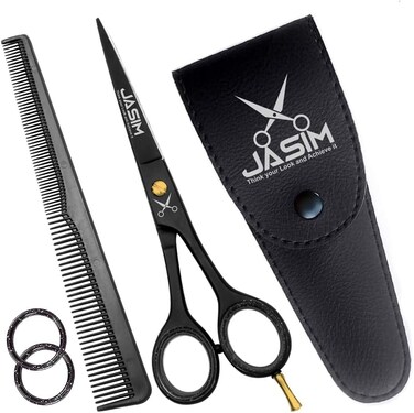JaSiM hair cutting scissors for women - 6.5 Hair scissors for men &ndash; Trimming scissors for hair