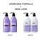 Biotin &amp; Collagen Shampoo &amp; Conditioner Set, Hair Growth Thickening, Repair Dry, Damaged Hair Set, Infused with Vitamin B7 &amp; Argan Oil, Sulfate, Parabens and Gluten Free, 2 x 16.9 Fl Oz