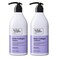 Biotin &amp; Collagen Shampoo &amp; Conditioner Set, Hair Growth Thickening, Repair Dry, Damaged Hair Set, Infused with Vitamin B7 &amp; Argan Oil, Sulfate, Parabens and Gluten Free, 2 x 16.9 Fl Oz