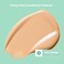 Almay Clear Complexion Acne Foundation Makeup with Salicylic Acid, Medium Coverage, Soft Matte Finish, Hypoallergenic, Cruelty- &amp; Fragrance-Free, Dermatologist Tested, 600 Sun Beige, 1 fl oz