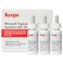 Keeps Extra Strength Minoxidil for Men Topical Hair Growth Serum, 5% Solution Hair Loss Treatment - 3 Month Supply (3 x 2oz Bottles with Dropper) - Slows Hair Loss &amp; Promotes Thicker Hair Regrowth