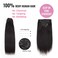 ABH AmazingBeauty Hair Yaki Straight Human Hair Clip ins Real Remy Yaky Clip in for African American Relaxed Hair 7 Pieces 120 Gram Per Set, 20 Inch