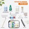 15-Piece Travel Toiletries Kit &ndash; TSA Approved Hygiene Set with Lightweight, Compact Toiletry Bag &ndash; Essential Toiletries Set for Men and Women &ndash; Portable, Reusable, and Perfectly Sized for Easy Packing